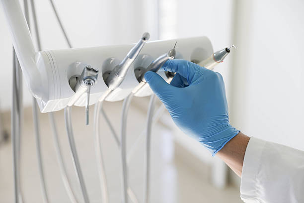 Professional Teeth Whitening technician working in Hurt, VA